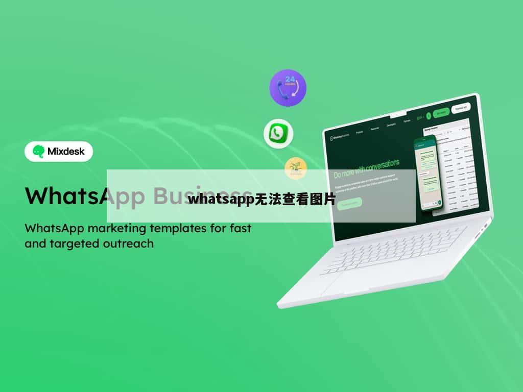 whatsapp无法查看图片